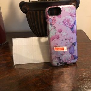 Nicole Miller iPhone Case & Glass Protector